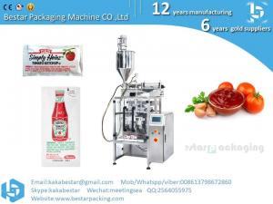 Quality High Quality Liquid Ketchup Fruit Pulp Packing Machine for sale