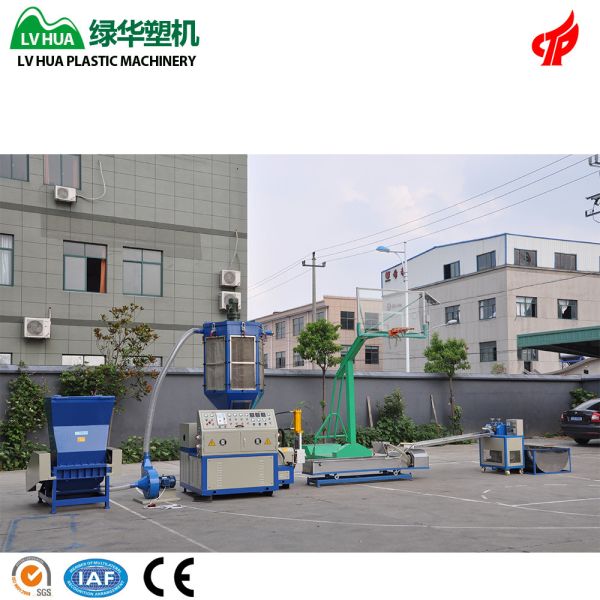 Foam Plastic Recycling Machine For Making EPS XPS EPS High Performance