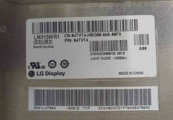 3840×2160 32.0" High Brightness Lcd Screen 450cd/m2 LM315WR2-SSB1