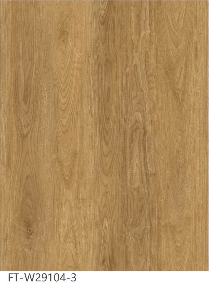 Brown Walnut Stone Composite Waterproof SPC 5mm Click GKBM FT-W29104-9