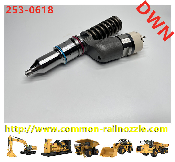 253-0618 Oem Fuel Injectors 10R-2772 253-0615 253-0616 For C15/C18/C32 Engine