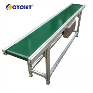 China Steel Wire Food Processing Conveyor Belts CYCJET Small Corner Belt Conveyor on sale