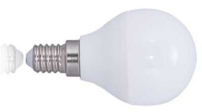 led bulb G45 5.5w pc saving energy global pvc plastic indoor small watt long life 2 years warranty E27 lamp export lamp