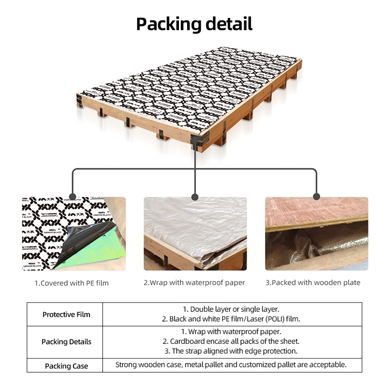 304 0.6mm thick mirror PVD green color stainless steel sheet water ripple stainless steel ceiling panel