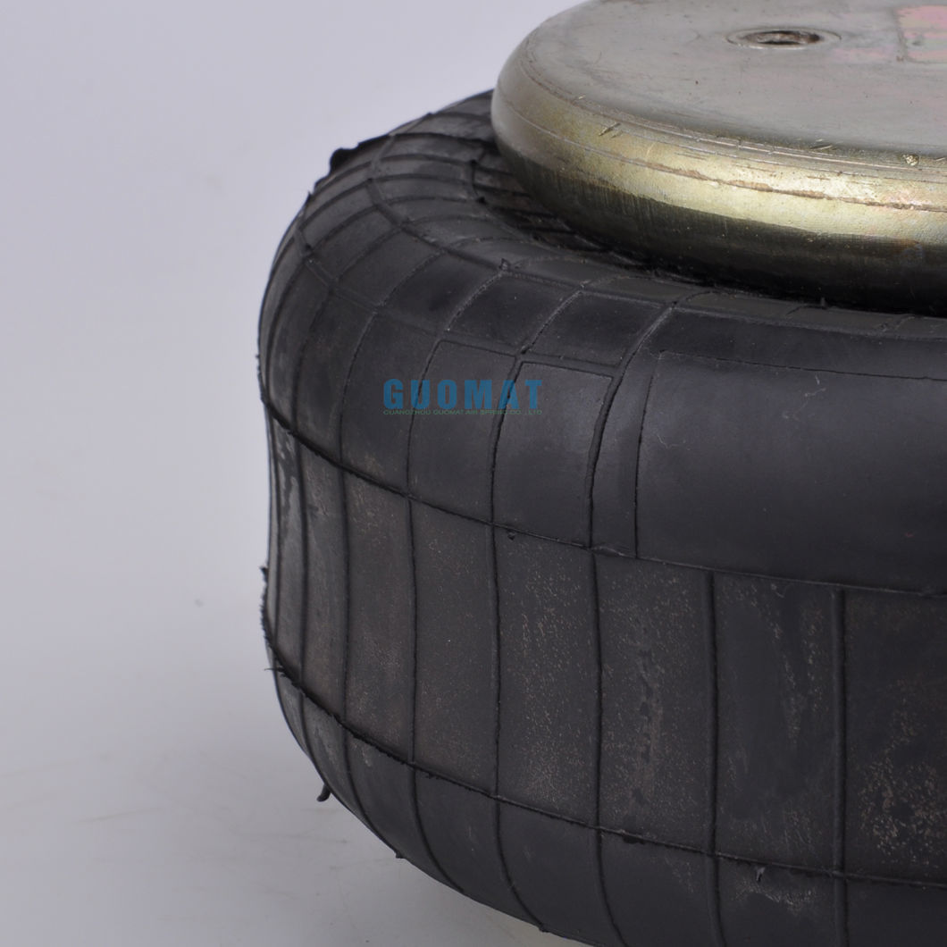 Single Convoluted Air Suspension Bag Air Spring for Industrial Equipment Shock Absorption