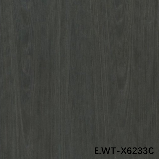 High-End Engineered Wood Veneer European Walnut E.WT-X7088C Crown Cut Three Flowers for Door Decoration