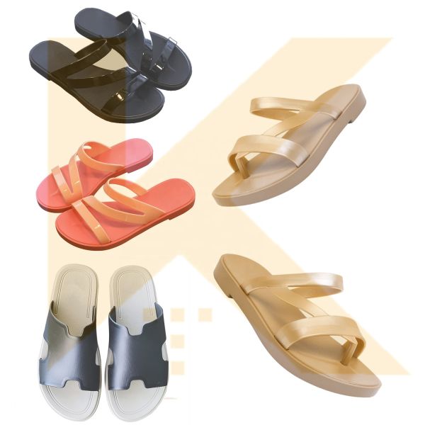 24 Station PVC Slipper Machine 130 - 180 Pairs/hour Sleeper Making Machines