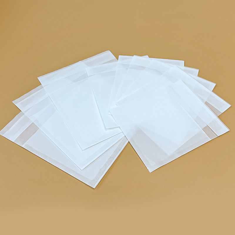 Custom Logo Glassine Envelope Biodegradable Flexible Packaging Clothing