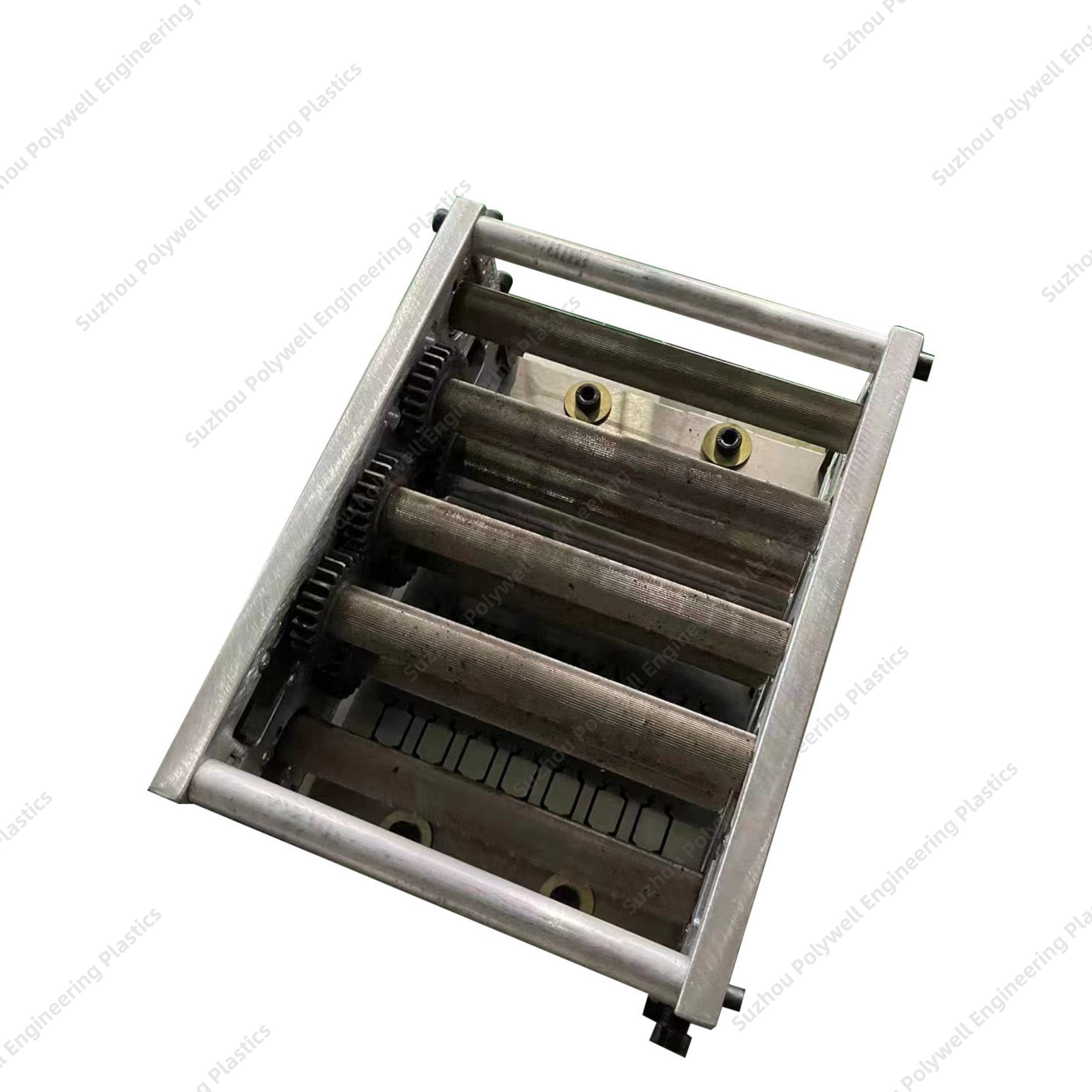 PA66 Plastic Fire Resistant Granules Pellets Extruder Mould For Heat Insulation Strip