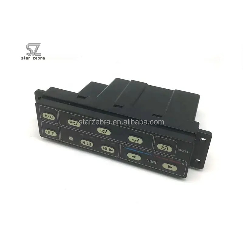 After Service Online support Excavator Cooling Parts PC75US PC78US PC128US PC138US PC228US Air Conditioner Control Panel