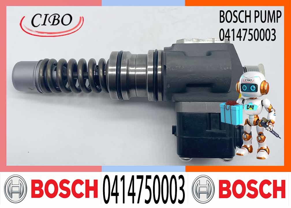 High quality Unit Pump Fuel Injector Pump 0414750004 0414750003 for EC210B EC290B D6D D7D