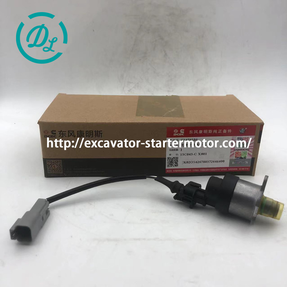 Engine Parts Fuel Control Actuator 5476586 4921023 5473193 ISLe8.9 Engine