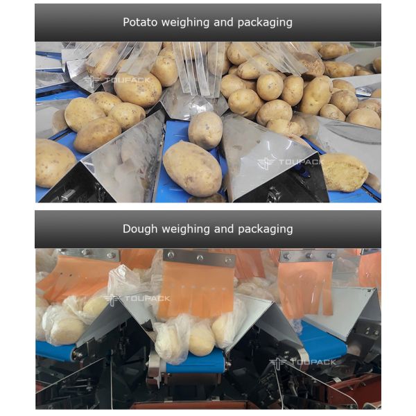 High Quality Automatic Walnut Net Bag Clipping Packing Machine Garlic Onions Potatoes Citrus Mesh Bag Packing Machine Chocolate Coins Mesh Bag Packing