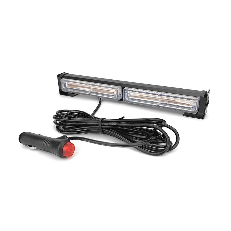 Amber White Red Blue 30W COB LED Dual Side Hazard Warning Strobe Emergency Light