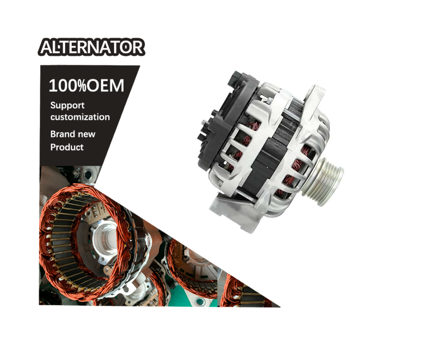 Alternador 12V 150A F000BL0708, F000BL07AB 10028534 10106102 545237021 F.000.BL0.708, F.000.BL0.7AB