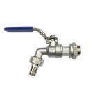 Stainless Steel Faucet Drain Valve for Washing Machine US Currency C Temperature