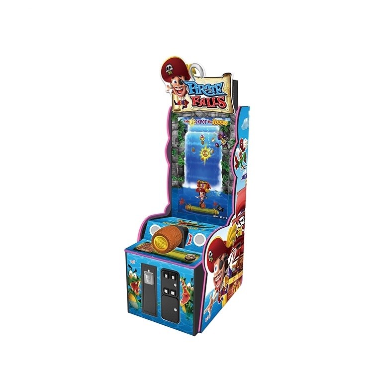Coffee Shop Or Supermarket Redemption Arcade Machines / Crane Machine Game