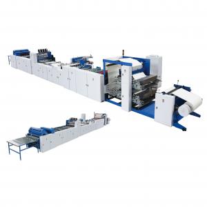 China Green Color Production Line for 220V Exercise Book Making Machine Notebook Production on sale