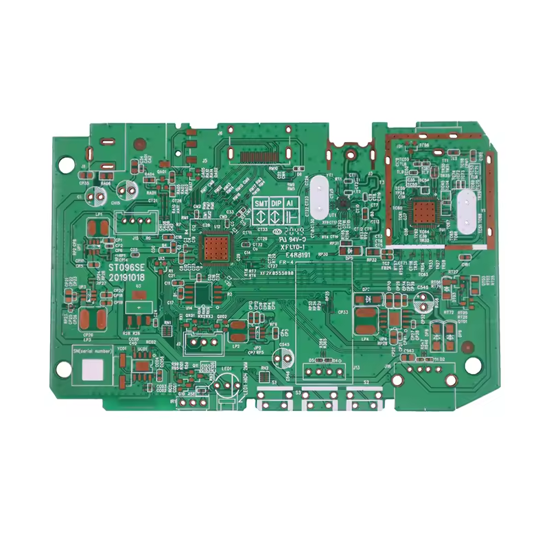 High Frequency HDI Rigid Flexible PCB Fast Turnaround Board 12 Layers