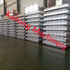 China Gray Iron GG25 Foundry Sand Casting Moulding Boxes on sale