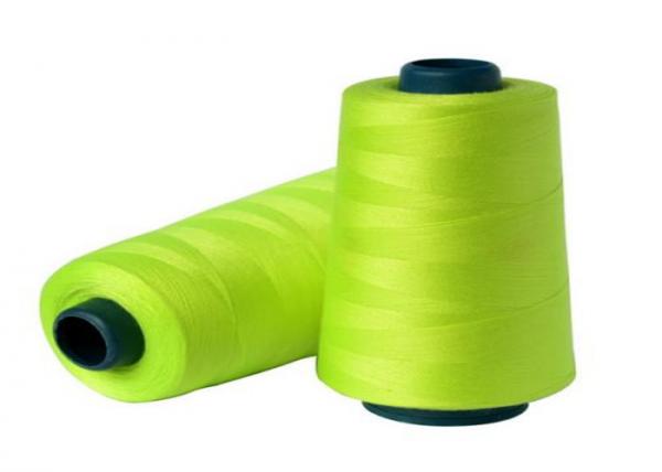 100% Polyester Fiber Spun Polyester Thread / Sewing Threads for Coats Ring Twist Type