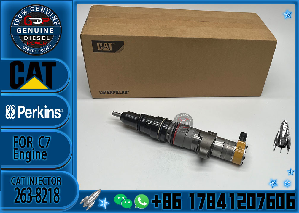 CAT Injectors C7 Injector 387-9427 263-8216 263-8218 For Caterpillar Engine C7 Diesel Spare Part
