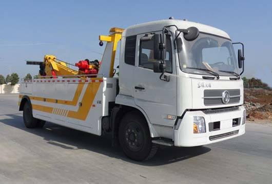 170HP Euro3 Dongfeng Kinrun EQ5120TQ Wrecker Truck,Dongfeng Truck, Dongfeng Camions