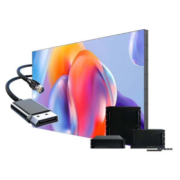 LCD Splicing Screen Indoor Advertising Video Wall Panel For Retail Store