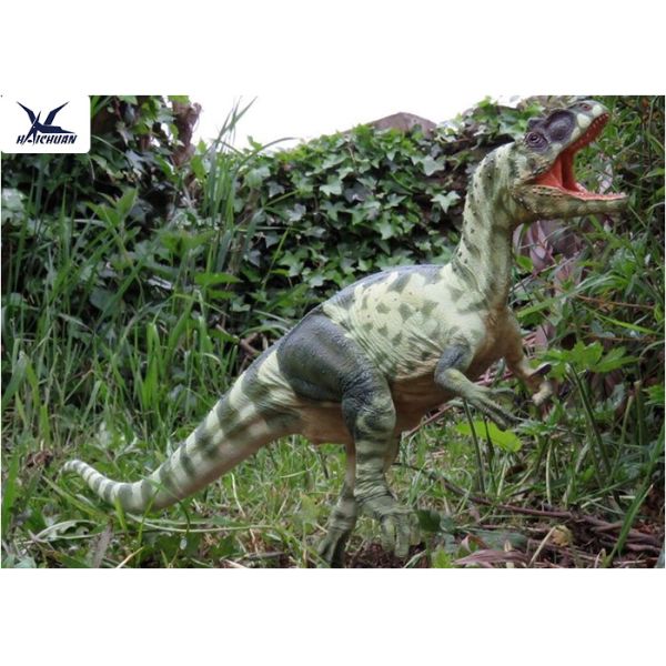 Waterproof Animatronic Dinosaur Model Head Moving Up And Down , Left To Right