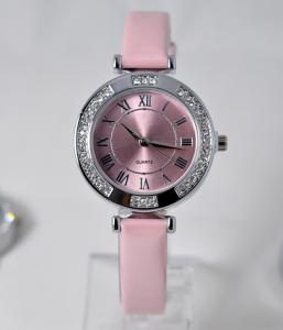 Quality Fashion leather lady watch for sale