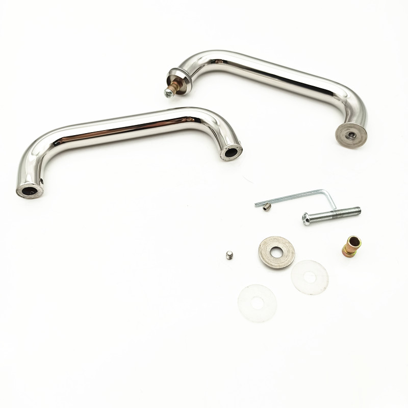 O Type Stainless Steel Glass Door Handle Suitable for Both Residential and Commercial