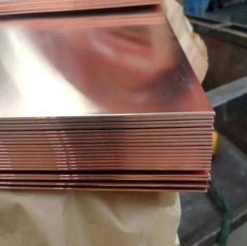 0.2mm-120mm Bright Surface Decorative Copper Sheets Bended Welded Cold Hot Rolled