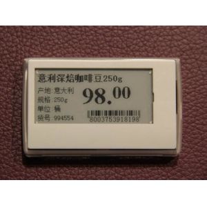 Store shelf e-paper electronic digital price display label