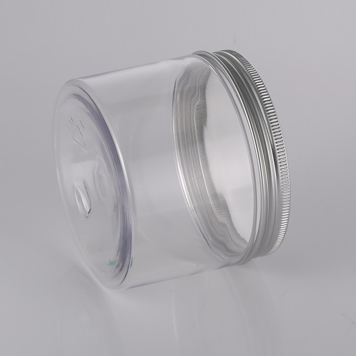 100ml 150ml Clear Food Storage Containers HDPE Plastic Airtight Storage Jars