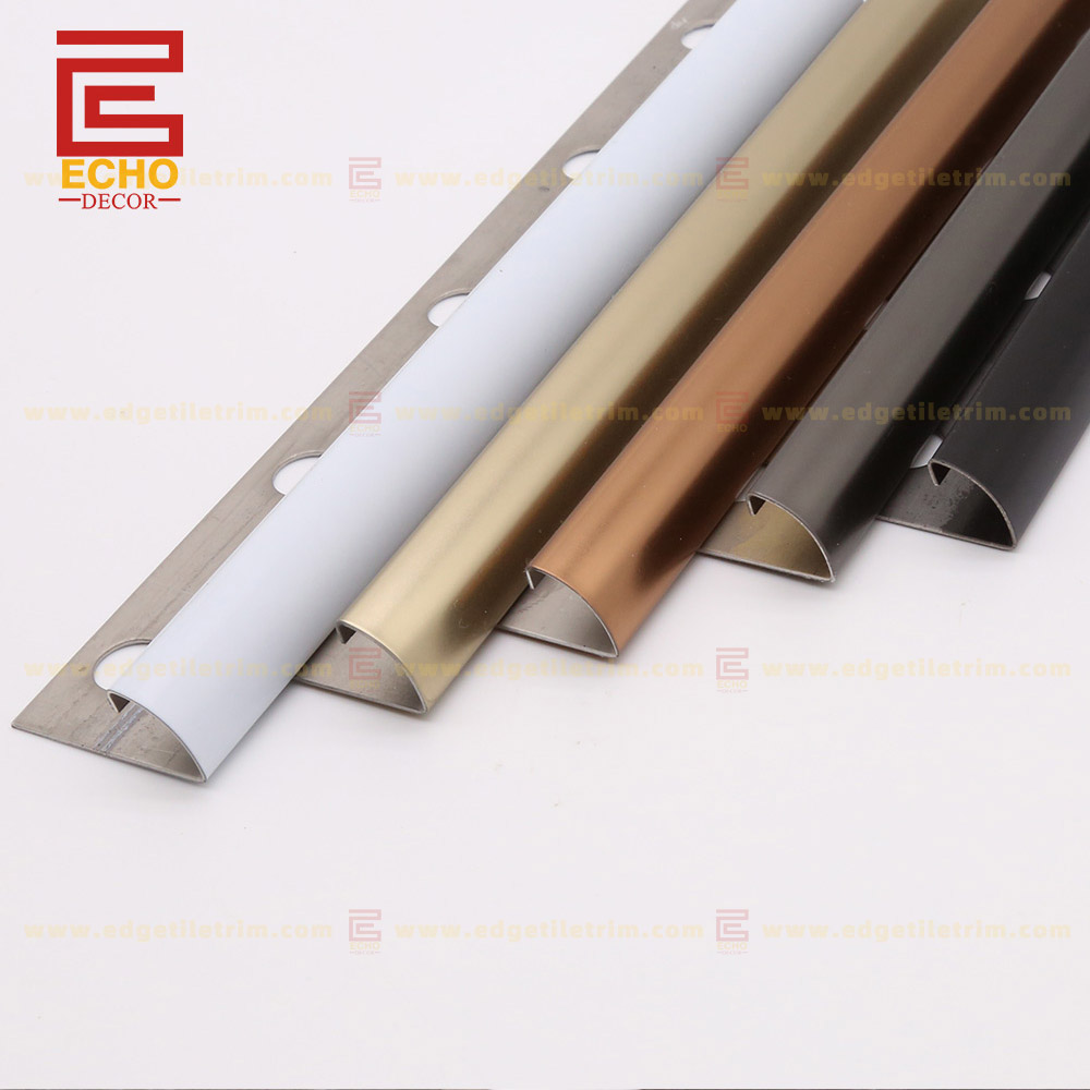 Stainless Steel Tile Border Trim