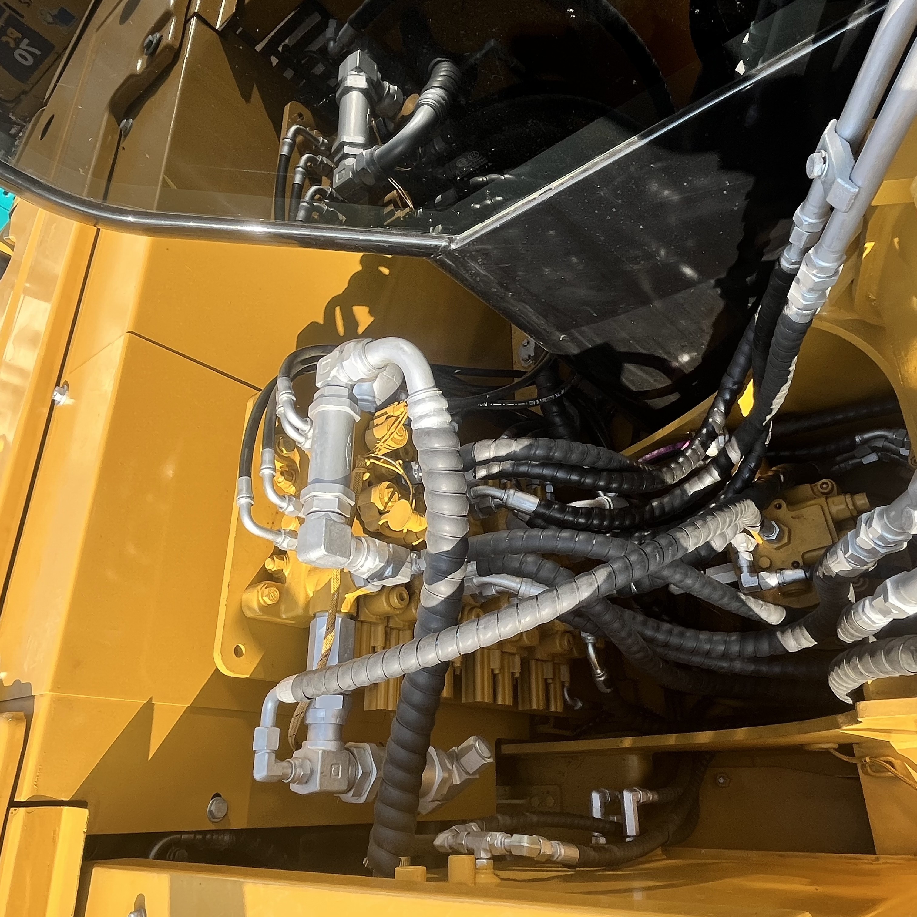 43kw Power New Arrive Used Cat 307E2 Crawler Excavator 7 Ton Construction Digger