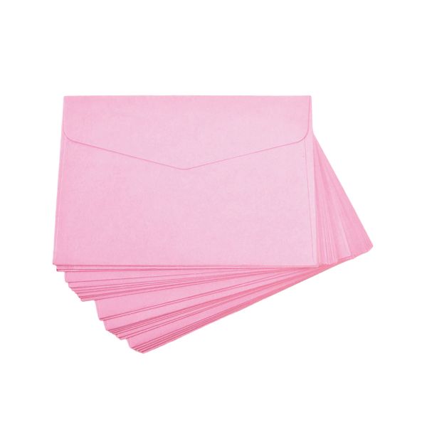 Blank Multicolor Kraft Paper Envelopes Invitation Mailing Envelopes