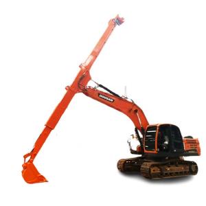 Quality Durable 20T Excavator Telescopic Boom 14M For HITACHI , Telescopic arm for ZX200 for sale
