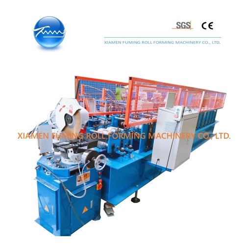 Industrial Roller Shutter Door Roll Forming Machine 7.5KW Motor Power