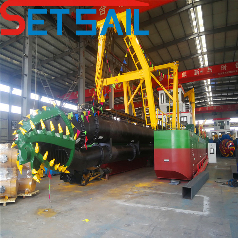 Advantage Dual Diesel Engine Cutter Suction Dredger for Lake Sea