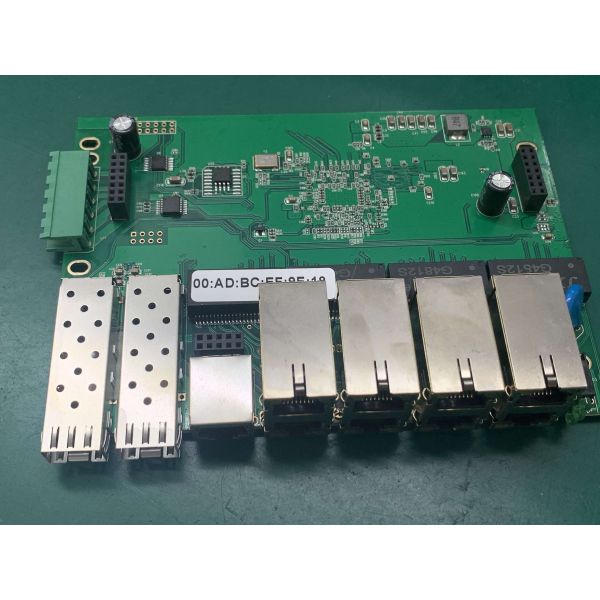 10 Port Cloud Managed Gigabit Industrial Switch With SFP 2.5G Optical Optional