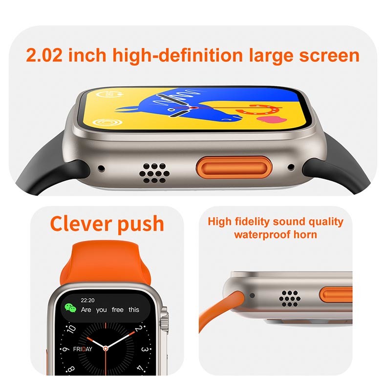 Galaxy Active 2 Watch / Wristwatch / Time Keeping Device T900 Ultra