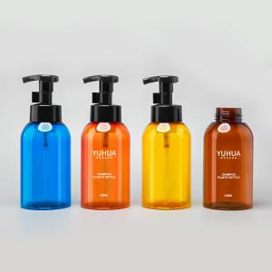 China 420ml Plastic Foam Pump Bottle Customized Color And Logo Rainbow Color on sale