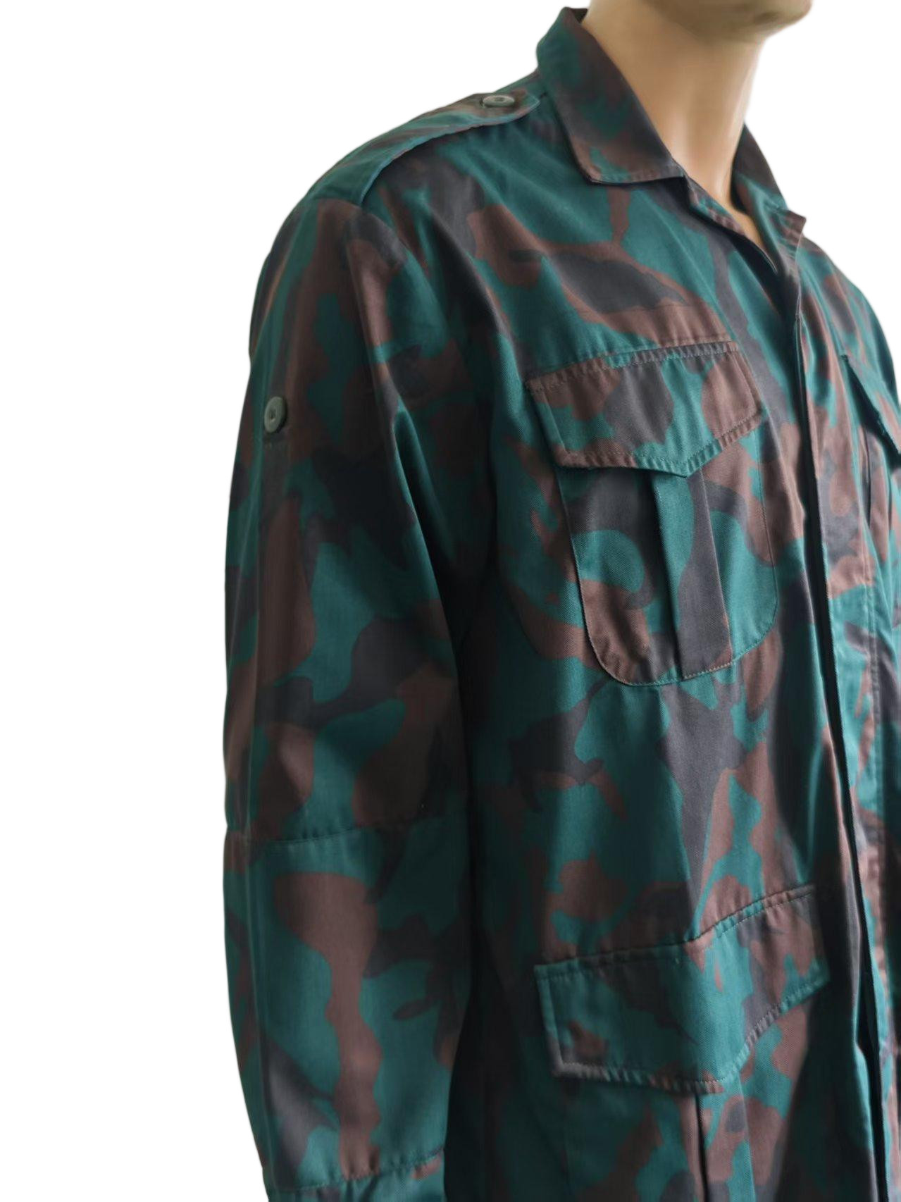 Tactical Forest Ops BDU Set Quad Pocket Jacket and Utility Straight Leg Trousers