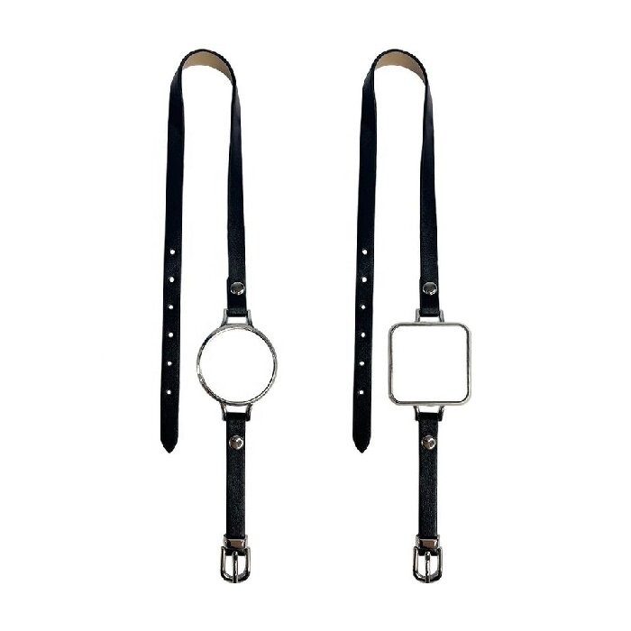 Sublimation Charm Bracelet Custom Print Photo Leather Aromatherapy Essential Oil