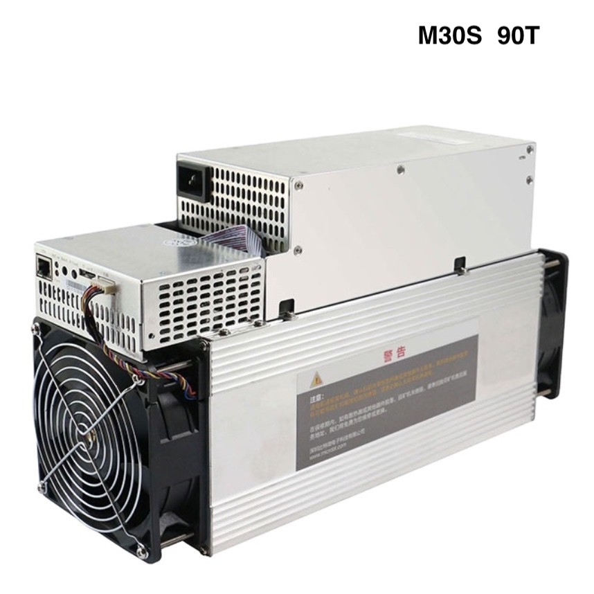 Bitcoin Microbt Whatsminer M30s 90T 3400W Asic Blockchain Mining