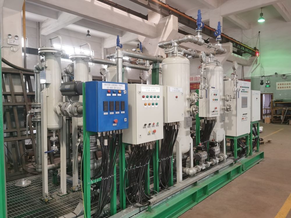 Customized Instrument And Service Air Skid For Air Delivery In Power Generation Oil And Gas And More