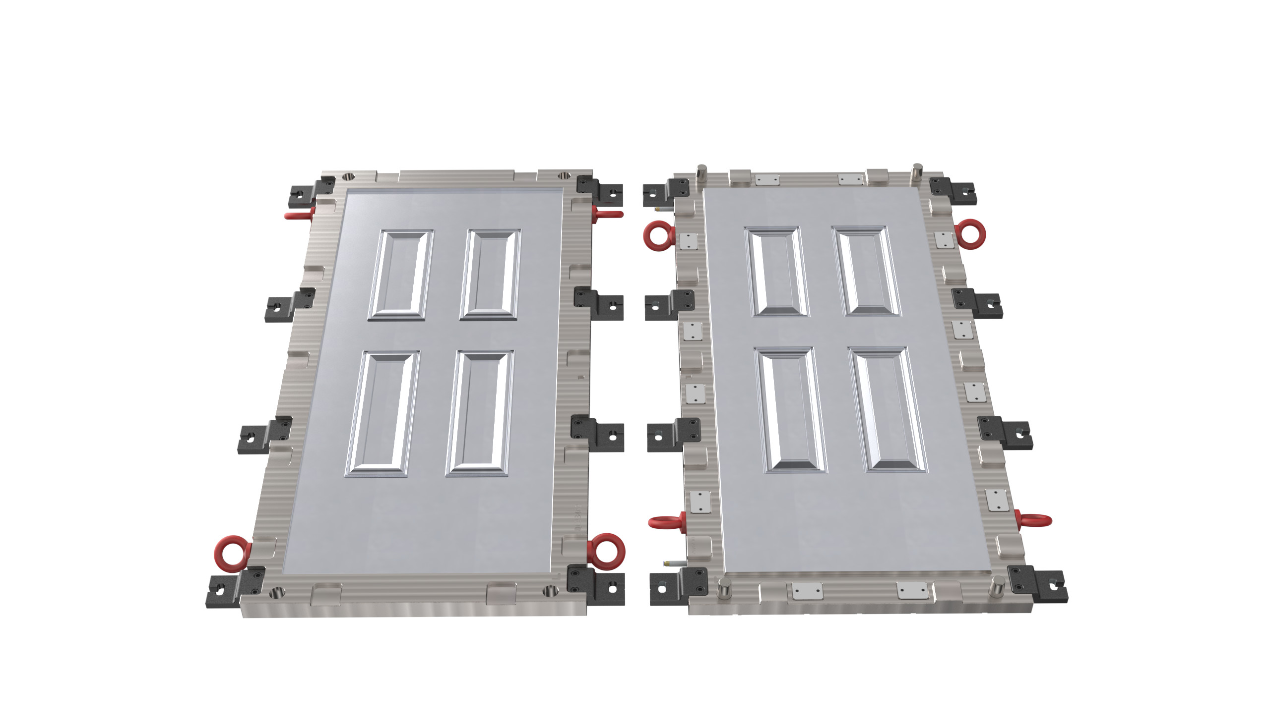 SMC Compression Molding Consistent and Fast Production for door skin