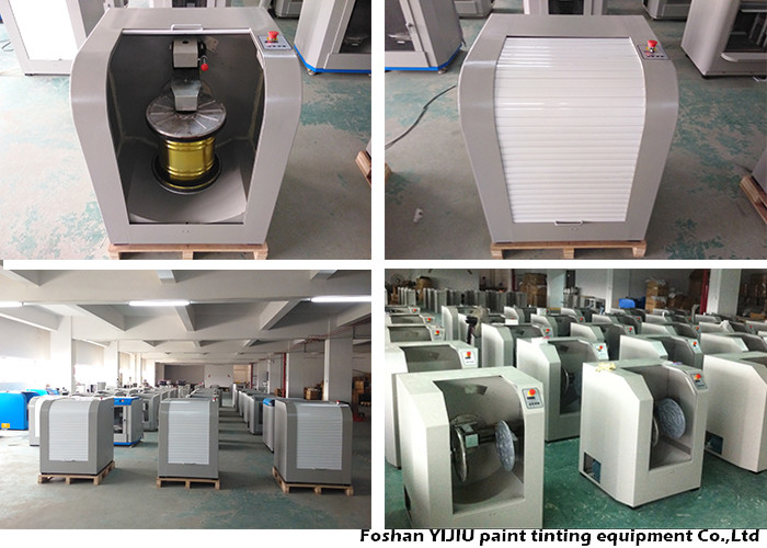 1-35KG Canister Load Gyroscopic Paint Mixer Machine For Oil Based Liquid