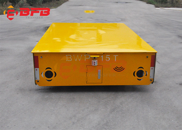 Dc Motorized Steel Billets Transfer 5ton Cart Material Handling Solutions